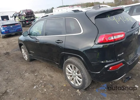 2017 Jeep Cherokee Overland 4X4 from USA, damaged, VIN 1C4PJMJS4HW646315